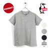 CHUMS W Utah Pocket T-Shirt CH11-1328画像