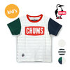CHUMS Kid's CHUMS Logo T-Shirt CH21-1050画像