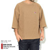 BEN DAVIS Waffle Big Silhouette 3/4 Crew I-0580035画像