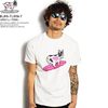 The Endless Summer BUHI-TURN-T -WHITE/PINK- FH-9574334画像