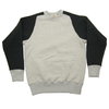 Two Moon no.10245 Freedom sleeve sweat shirt画像