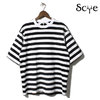 Scye BORDER HRIZONTAL STRIPE PANELLED T-SHIRT 1120-21211画像