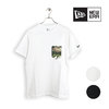 NEW ERA 半袖 コットン ポケット Tシャツ ボタニカル レギュラーフィット 12325121/12325122画像