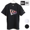 NEW ERA 半袖 パフォーマンス Tシャツ ユートピア フラッグロゴ レギュラーフィット 12325106/12325105画像