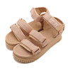 SHAKA NEO BUNGY PLATFORM NUDIE BEIGE 433105画像