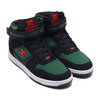 DC SHOES PENSFORD GREEN&times;BLACK DM201024-GBL画像