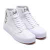 DC SHOES T-FUNK HI S X TATI WHITE DS201003-WBK画像