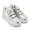 DC SHOES E.TRIBEKA PLATFORM V LE SILVER DW201002-SIL画像