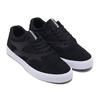 DC SHOES KALIS VULC BLACK x WHITE DM201012-BKW画像