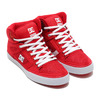 DC SHOES PURE HIGH-TOP WC TX SE RED DM201027-RED画像
