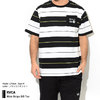 RVCA Wide Stripe S/S Tee BA041-206画像