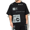 RVCA All Over RVCA S/S Crew Sweat BA041-320画像