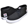 VISION STREET WEAR YUMA CHUKKA BLACK VSW-6354-010画像
