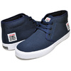 VISION STREET WEAR YUMA CHUKKA NAVY VSW-6354-030画像