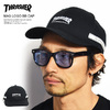 THRASHER MAG LOGO 6 PANEL CAP 20TH-C03画像