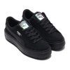 PUMA Suede Platform Trace Lite Wn's PUMA BLACK 373695-01画像