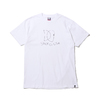 DC SHOES GARDNER SKETCH TEE SS Snow White ADYZT04677-WBB0画像