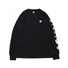 DC SHOES 20 SKATE GRAPH LS BLACK 5125J030-BLK画像