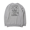 DC SHOES TACO TUESDAY CREW GREY EDYSF03231-KNFH画像