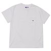 THE NORTH FACE PURPLE LABEL 7oz H/S POCKET TEE W(WHITE) NT3023N画像