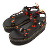 Dr.Martens VEGAN HELLO KITTY SANDAL Black 25914002画像
