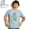 The Endless Summer TES MALIBU STAR TEE / STRIPE -SAX- NV-0574313画像