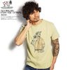 The Endless Summer TES MALIBU STAR TEE / STRIPE -BEIGE- NV-0574313画像