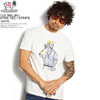 The Endless Summer TES MALIBU STAR TEE / STRIPE -WHITE- NV-0574313画像
