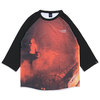 APPLEBUM Kate Raglan 3/4 Sleeve Tee MULTI画像