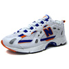 new balance ML827AAA WHITE/ORANGE/BLUE画像