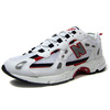 new balance ML827AAB WHITE/RED/BLACK画像