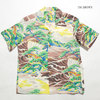 SUN SURF S/S RAYON HAWAIIAN SHIRT "LAND OF RISING SUN" SS38317画像