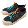 MERRELL M CREW CANVAS NAVY 05997画像
