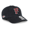 '47 Brand FALMOUTH COMMODORES CLEAN UP STRAPBACK CAP BLACK CCB-RGWSD09GWS-BK画像