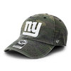 '47 Brand NEW YORK GIANTS CLEAN UP STRAPBACK CAP CAMO F-CARGW21GWS-CM画像