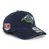 '47 Brand CHESAPEAKE BAYHAWKS CLEAN UP STRAPBACK CAP NAVY MLL-RGWSD03GWS-NYB画像