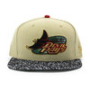 NEW ERA AMPA BAY DEVIL RAYS 9FIFTY SNAPBACK CAP TAN ELEPHANT NE24227画像
