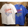 Cushman PRINT TEE “CUSHMAN” 26606画像