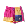 NIKE AS W NSW ICN CLSH SHORT FIRE PINK/TOPAZ GOLD/DIFFUSED BLUE CJ2285-601画像