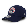 NEW ERA WASHINGTON WIZARDS 9FORTY ADJUSTABLE CAP NAVY 12492848画像
