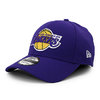 NEW ERA LOS ANGELES LAKERS 9FORTY ADJUSTABLE CAP PURPLE 12492851画像