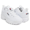 FILA DISRUPTOR II WHITE F0540-0001/UFW19054-125画像