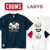 CHUMS Camp With Your CHUMS T-Shirt CH11-1708画像