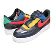 NIKE AIR FORCE 1 LOW BHM 2020 dk smoke grey/track red CT5534-001画像