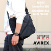 AVIREX × Samsonite Red SHOULDER BAG BLACK PROJECT 111920102画像
