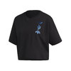 adidas LRG LOGO TEE BLACK/TEAM ROYAL BLUE FS7242画像