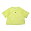 PUMA Classics Mesh Tee SUNNY LIME 598616-31画像
