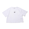 PUMA Classics Mesh Tee PUMA WHITE 598616-02画像