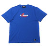 atmos &times; FC TOKYO T-LOGO TEE BLUE AT20-007-BLU画像