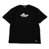 atmos &times; FC TOKYO T-LOGO TEE BLACK AT20-007-BLK画像
